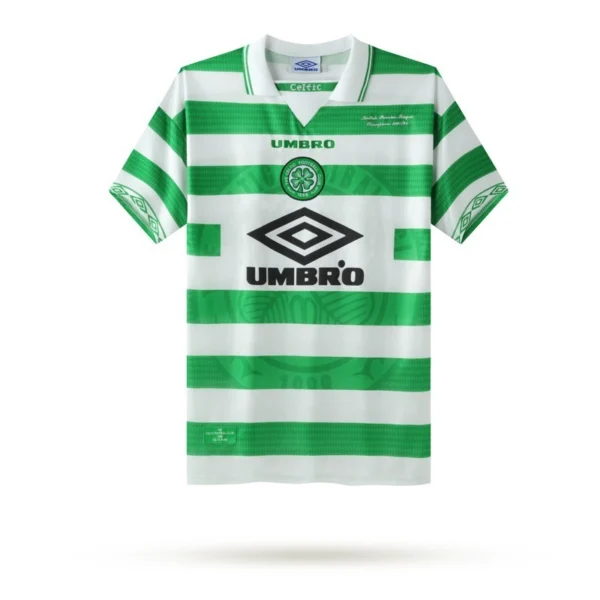 Camisa Retrô Celtic I 1998