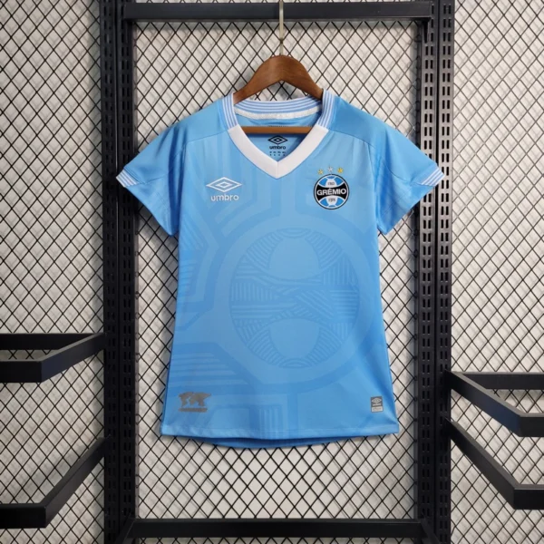 Camisa Feminina Grêmio III 2023/24 Torcedor