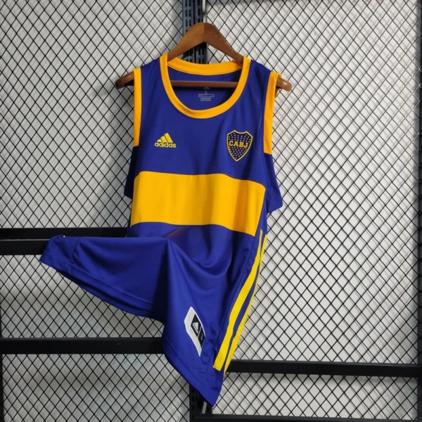 Regata Boca Juniors Azul 2020/21