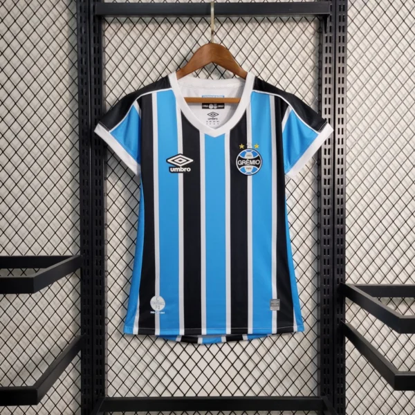 Camisa Feminina Grêmio I 2023/24 Torcedor