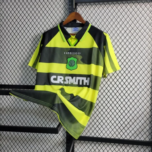Camisa Retrô Celtic II 1996/97