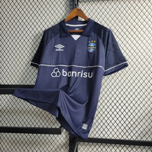 Camisa de Goleiro Grêmio Azul-Marinho 2023/24