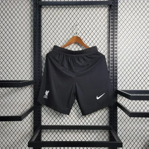 Short Liverpool Preto 2023/24 Jogador