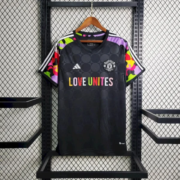 Camisa Pré-Jogo Manchester United 2024/25