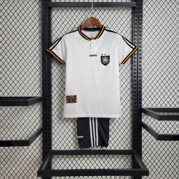 Kit Infantil Alemanha I 1996 (Camisa + Short + Meião)
