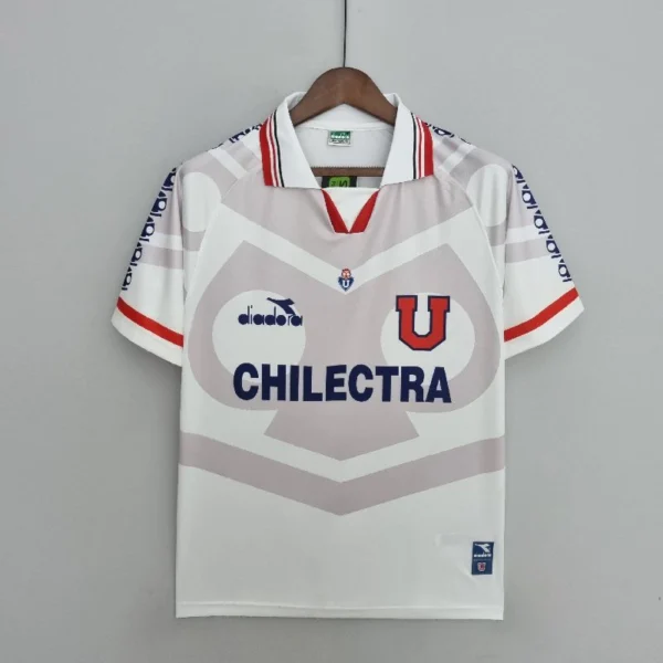Camisa Retrô Universidad de Chile II 1996