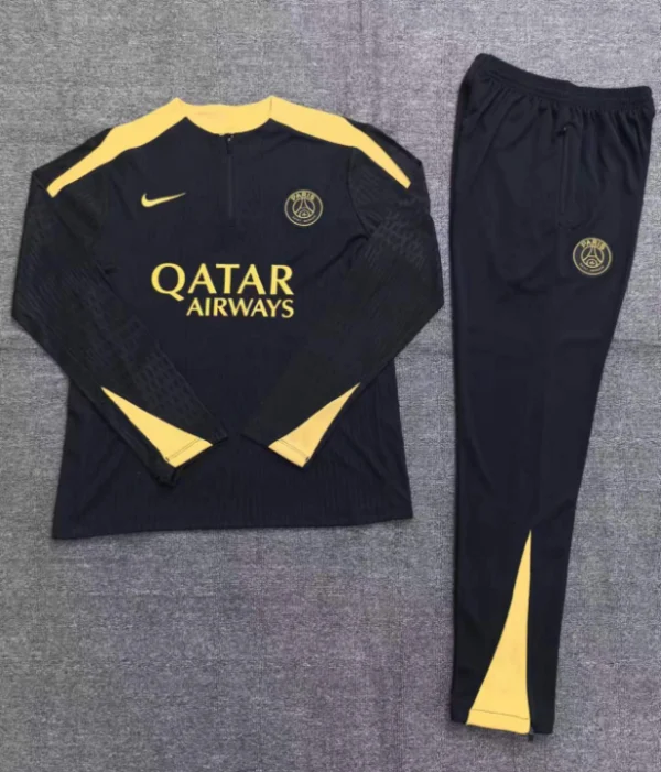 Conjunto de Treino Infantil PSG 2023/24 (Blusa Meio-Zíper + Calça) - Variação 27