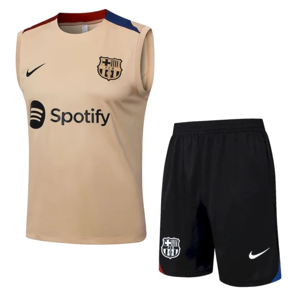 Conjunto Barcelona 2024/25 (Regata + Short) - Variação 2