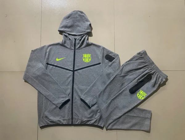 Conjunto Moletom Barcelona 2023/24 (Moletom com Capuz + Calça) - Variação 6