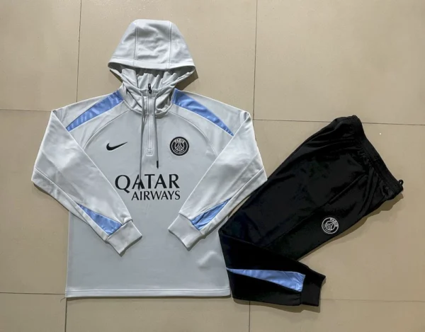 Conjunto Moletom PSG 2023/24 (Moletom com Capuz + Calça) - Variação 6