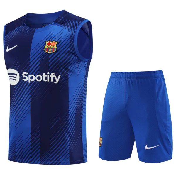 Conjunto Barcelona 2023/24 (Regata + Short) - Variação 15