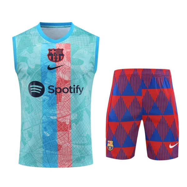 Conjunto Barcelona 2023/24 (Regata + Short) - Variação 20