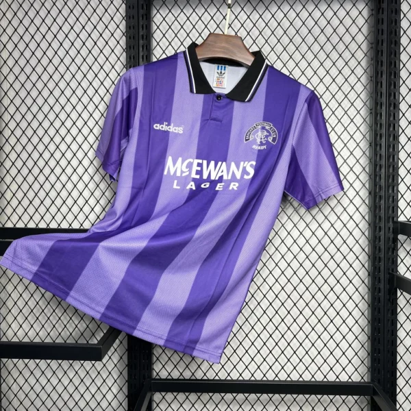 Camisa Retrô Rangers III Europeia 1994/95 - Variação 2