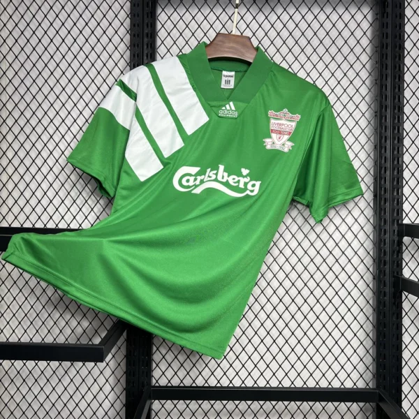 Camisa Retrô Liverpool II 1992/93