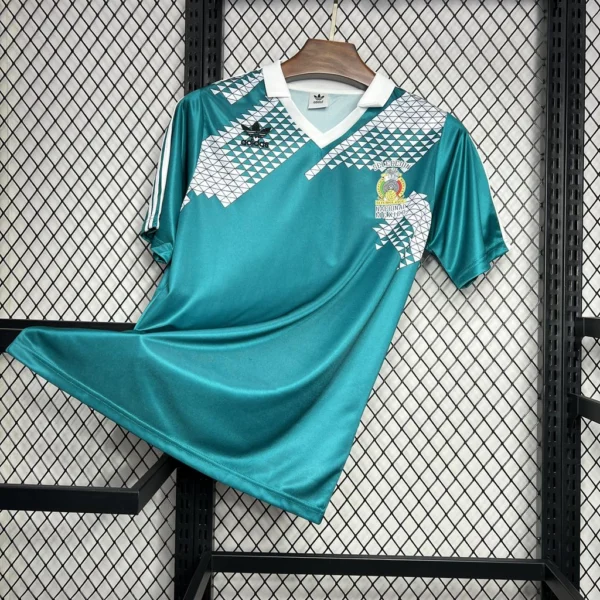 Camisa Retrô México I 1990