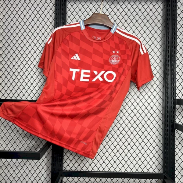 Camisa Aberdeen I 2024/25 Torcedor
