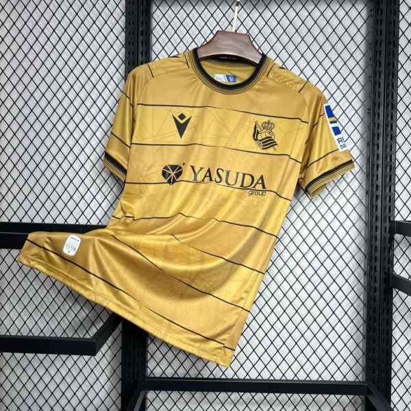 Camisa Real Sociedad II 2024/25 Torcedor