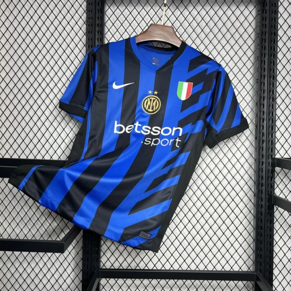 Camisa Inter de Milão I 2024/25 Torcedor