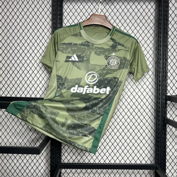 Camisa Celtic III 2024/25 Torcedor