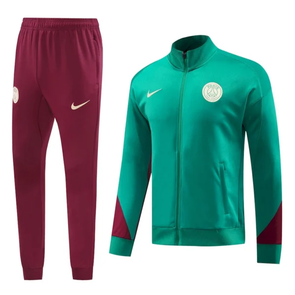 Agasalho Olympique de Marseille 2024/25 (Jaqueta + Calça) - Variação 2