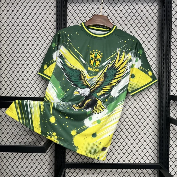 Kit Brasil Eagle Edição Especial 2024/25 (Camisa + Short)