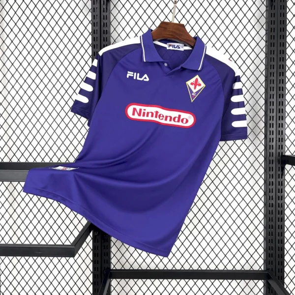 Camisa Retrô Fiorentina I 1998/99 - Variação 2