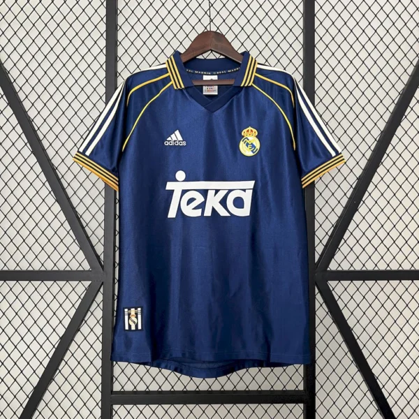 Camisa Retrô Real Madrid III 98/00
