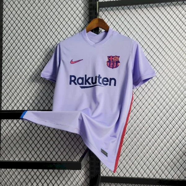 Camisa Retrô Barcelona II 2021/22
