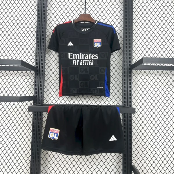 Kit Infantil Lyon II 2024/25 (Camisa + Short + Meião)