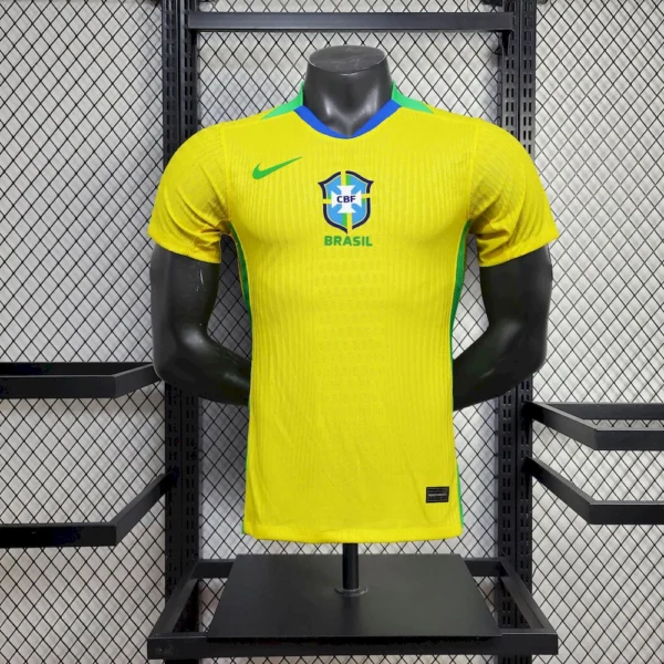 Camisa Brasil I 2025/26 Jogador