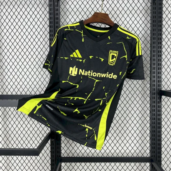 Camisa Columbus Crew II 2025/26 Torcedor