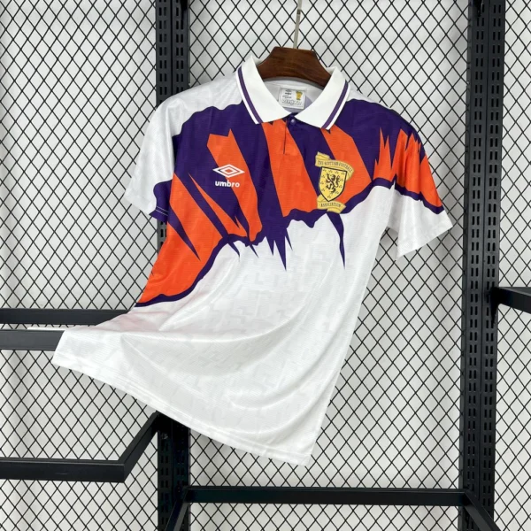 Camisa Retrô Escócia II 1991/93 - Variação 2