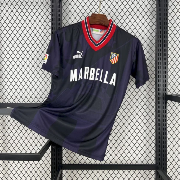 Camisa Retrô Atlético de Madrid III 1995/96