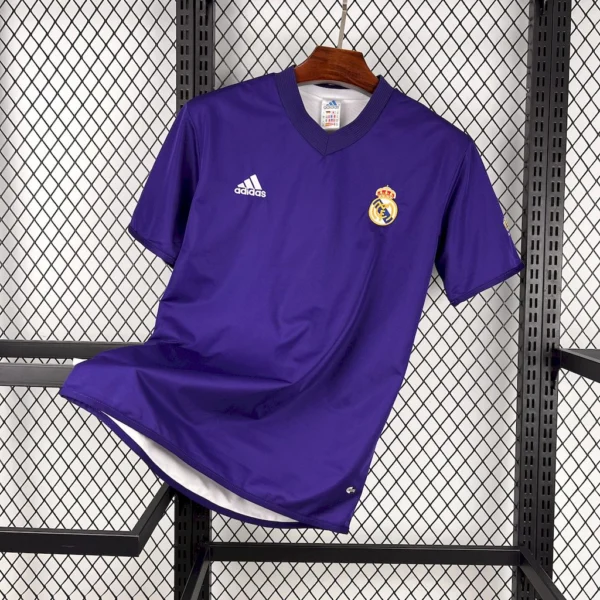 Camisa Retrô Real Madrid III Dupla Face 2002/03 - Variação 2