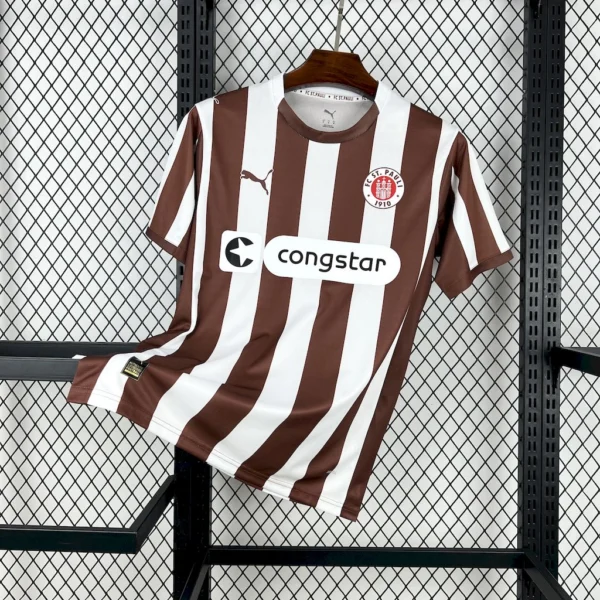Camisa St. Pauli I 2025/26 Torcedor