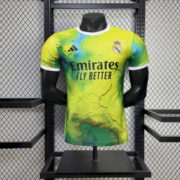 Camisa Real Madrid Edição Especial Verde 2025/26 Jogador - Variação 2