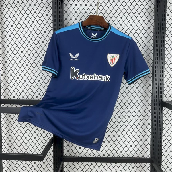 Camisa Athletic Bilbao II 2025/26 Torcedor