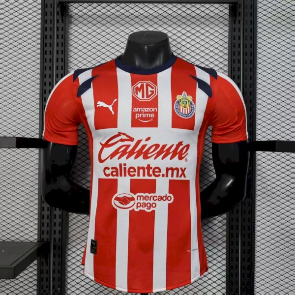 Camisa Chivas I 2025/26 Jogador