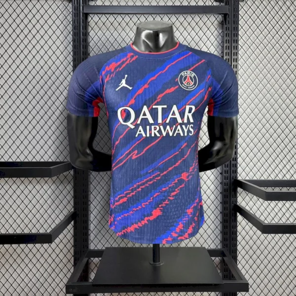 Camisa PSG Edição Especial Azul Escura 2025/26 Jogador