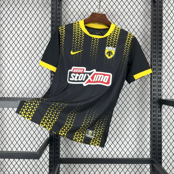 Camisa AEK Atenas II 2025/26 Torcedor