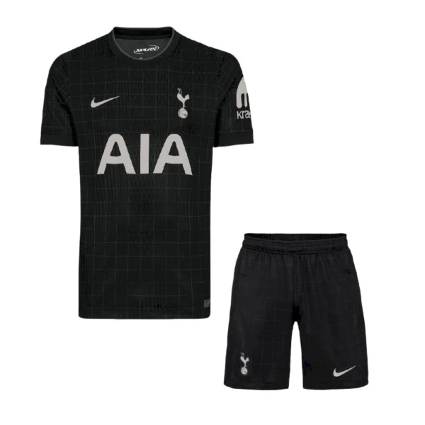 Kit Infantil Tottenham II 2025/26 (Camisa + Short + Meião)