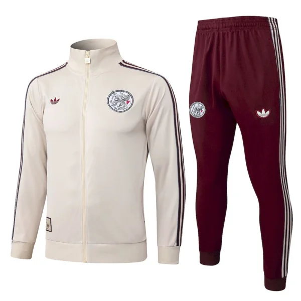 Agasalho Ajax 2025/26 (Jaqueta + Calça) - Variação 2