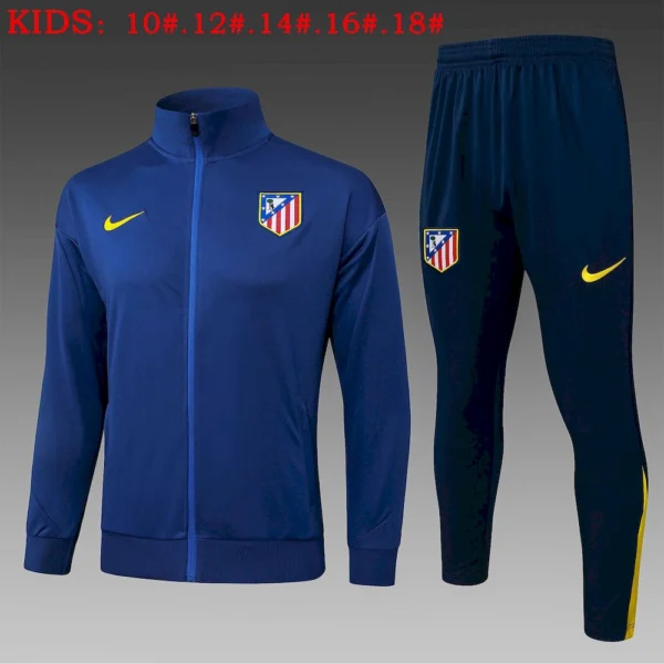 Agasalho Infantil Atlético de Madrid 2025/26 (Jaqueta + Calça)