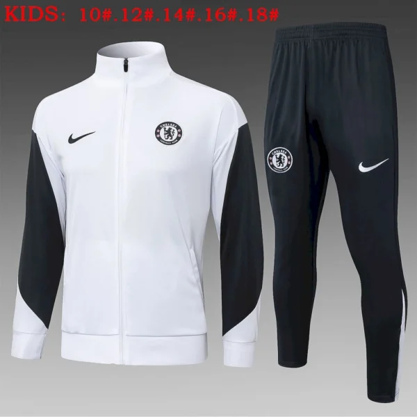 Agasalho Infantil Chelsea 2025/26 (Jaqueta + Calça)