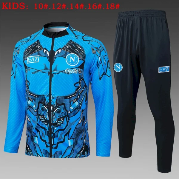 Agasalho Infantil Napoli 2025/26 (Jaqueta + Calça) - Variação 2