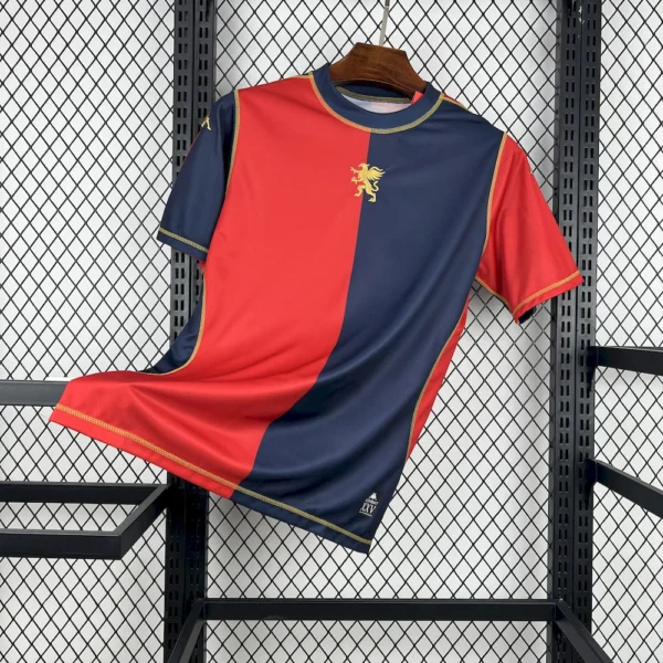 Camisa Genoa KOMBAT XXV 2025/26 Torcedor