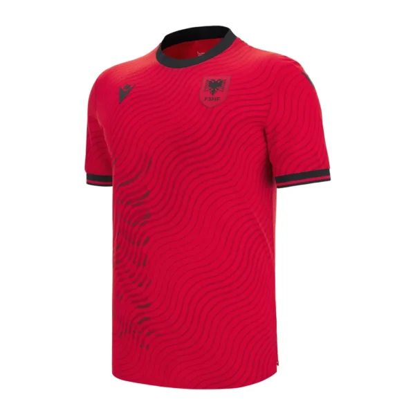 Camisa Albânia I 2026 Torcedor