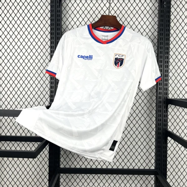 Camisa Cabo Verde II Copa do Mundo 2026 Torcedor