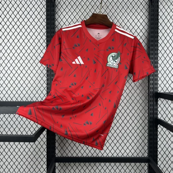 Camisa Pré-Jogo México Copa do Mundo 2026