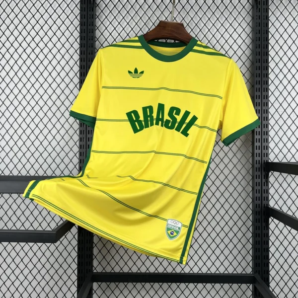 Camisa Retrô Brasil I 1984